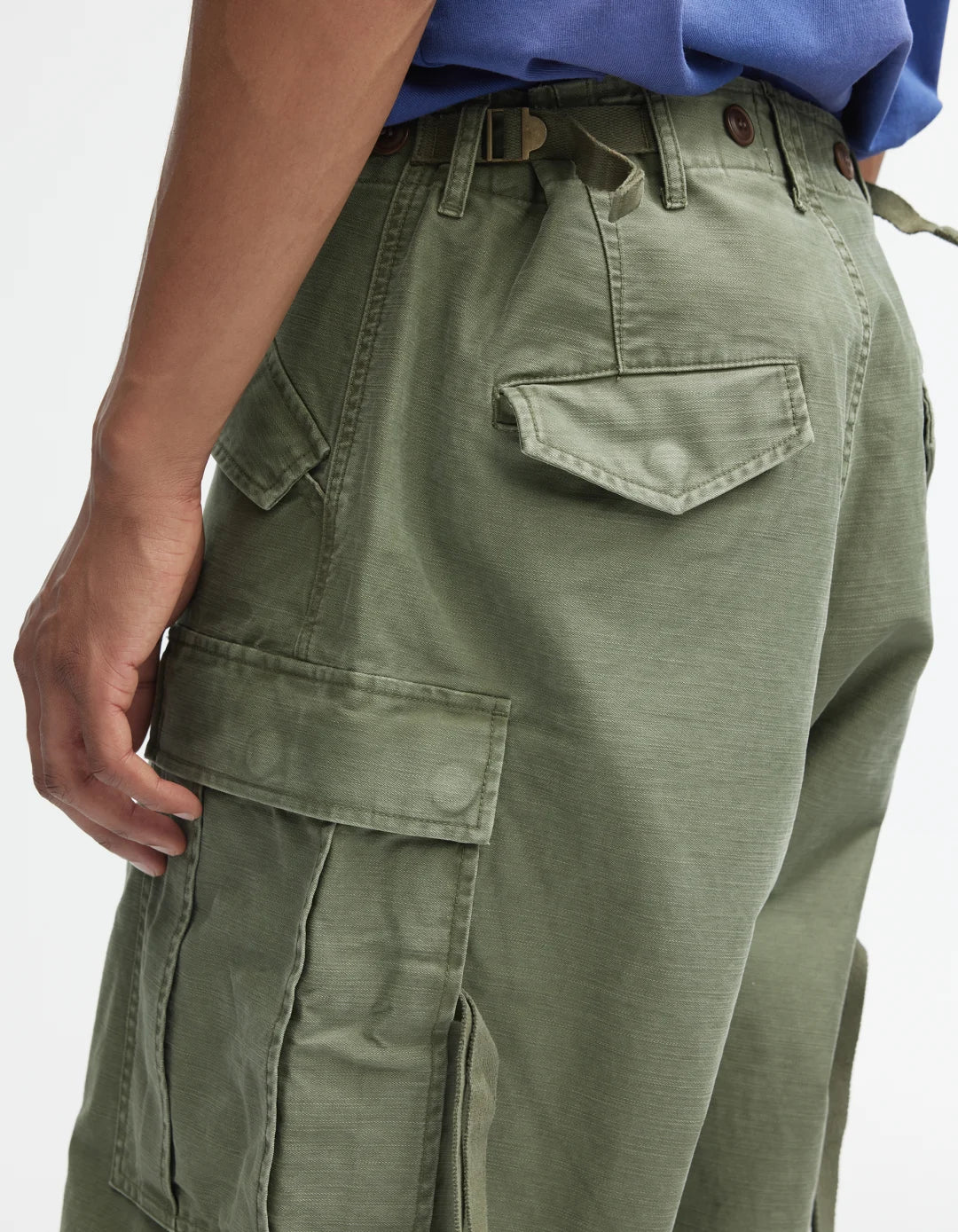 Hose Archive Cargo Heavy Satin