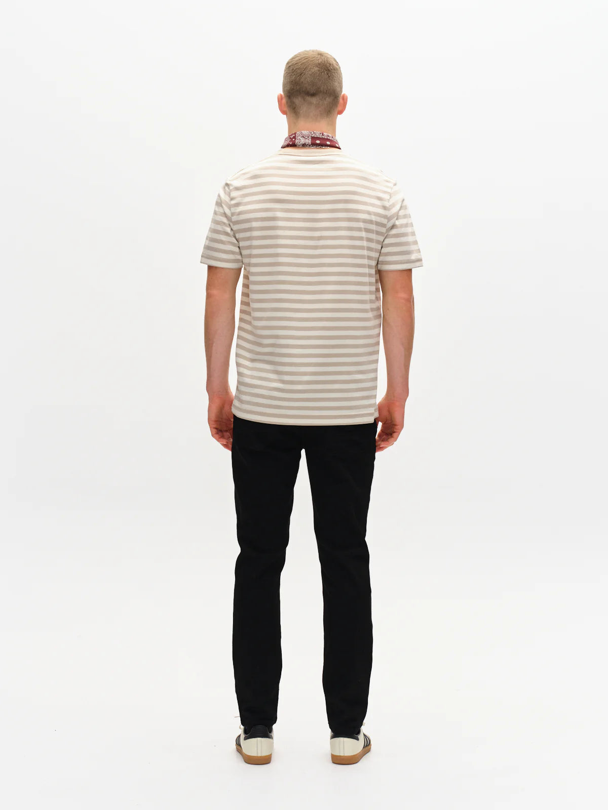 T-Shirt Dune Logo Stripes