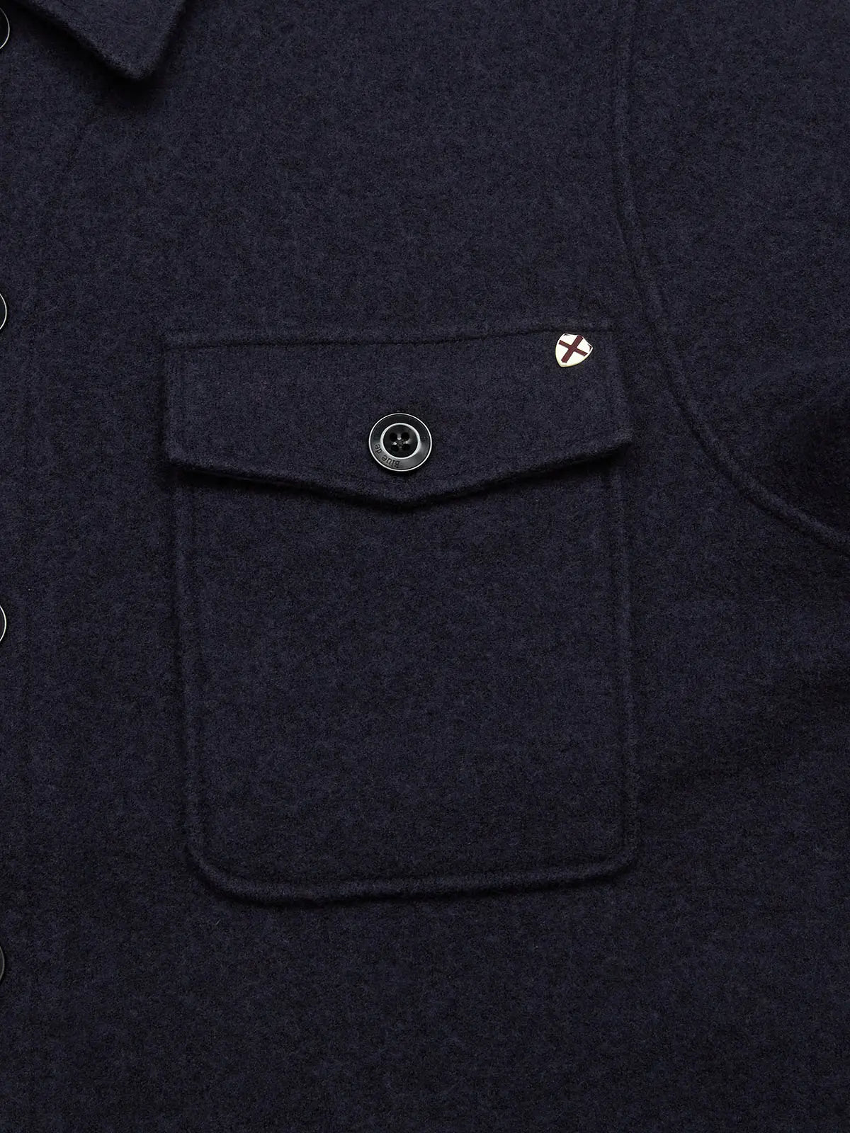 Hemd Pampa Overshirt Navy