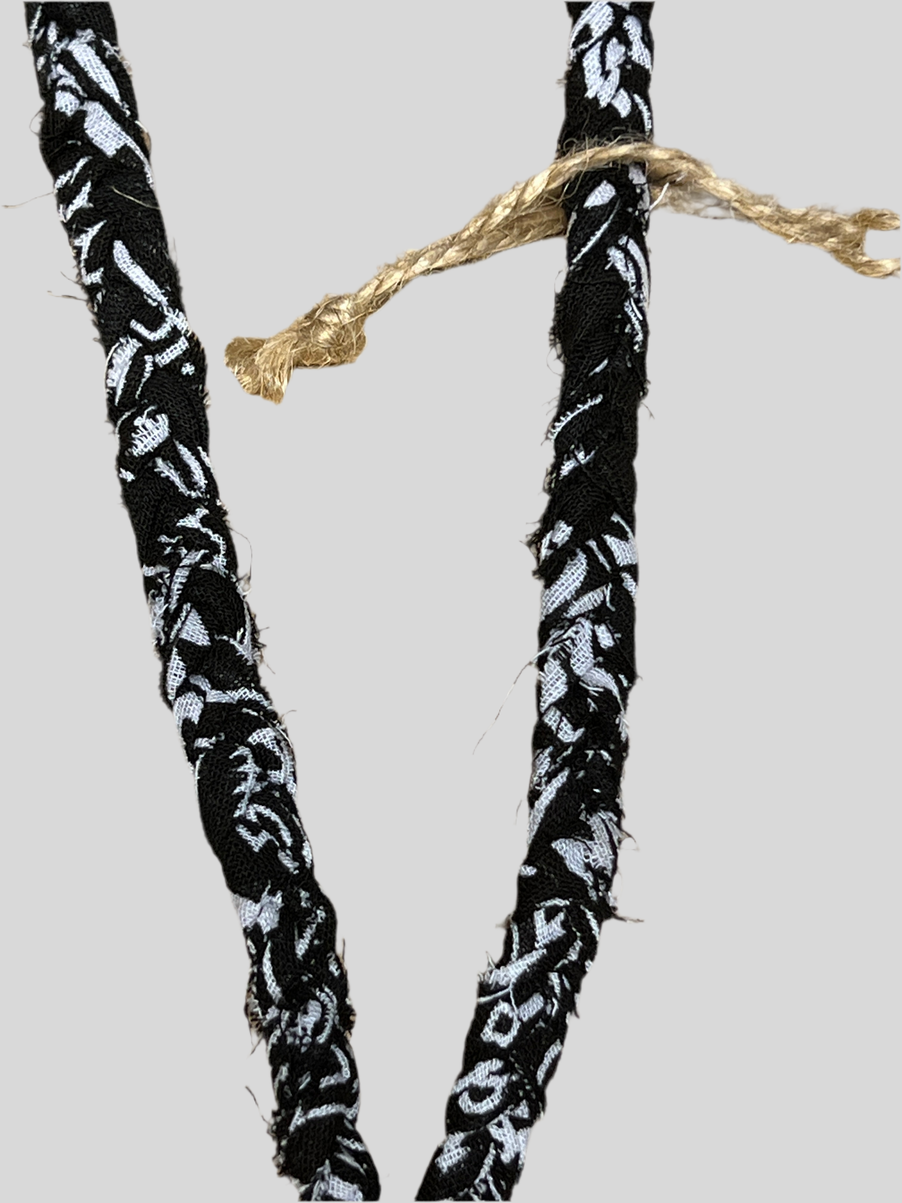 Bandana Necklace Schwarz