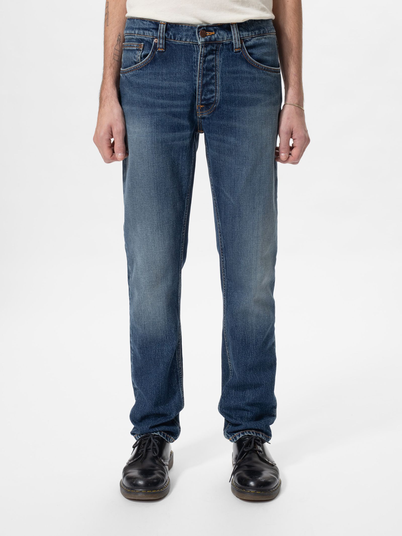 Jeans Solid Ollie Regular