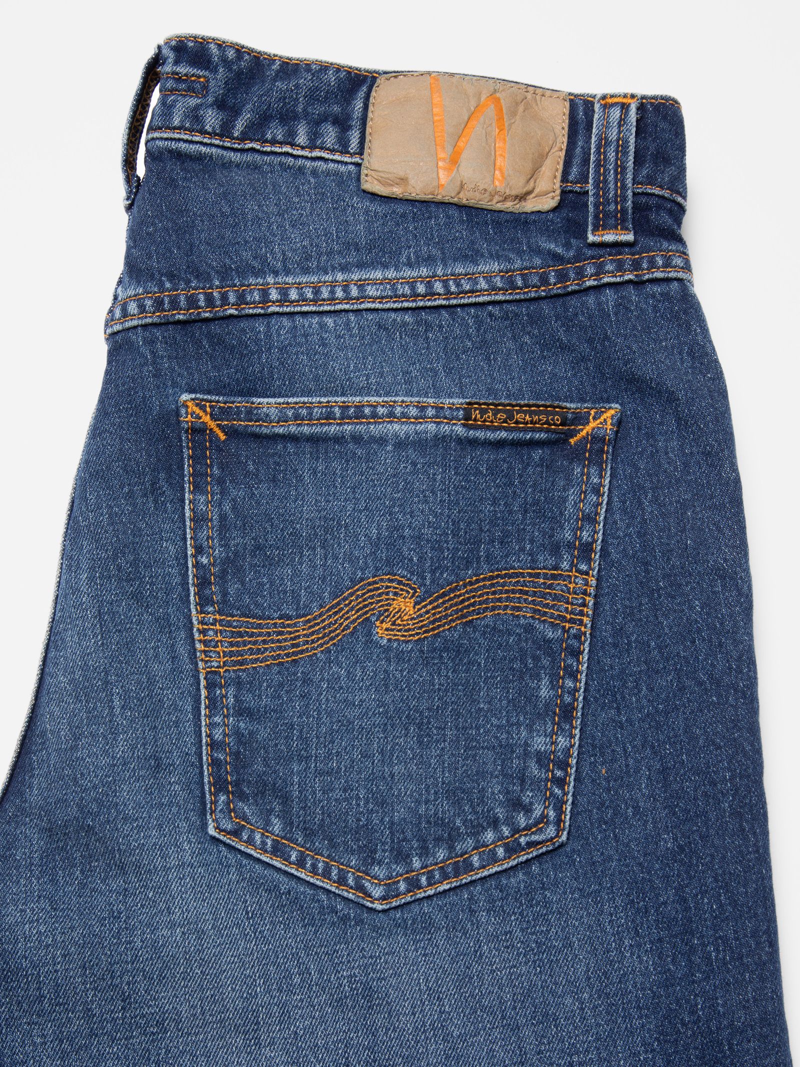 Jeans Solid Ollie Regular