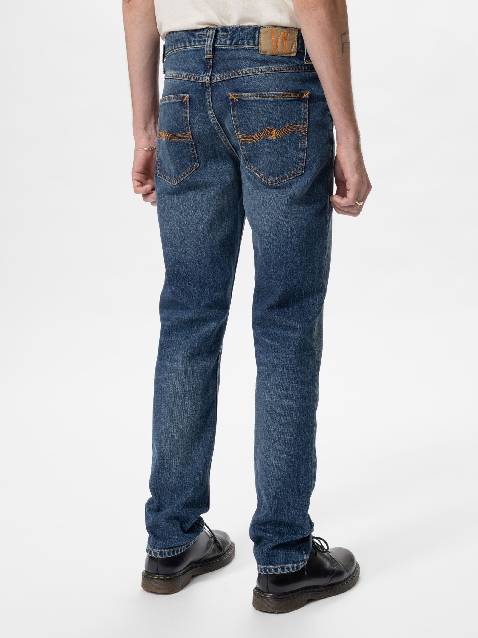 Jeans Solid Ollie Regular