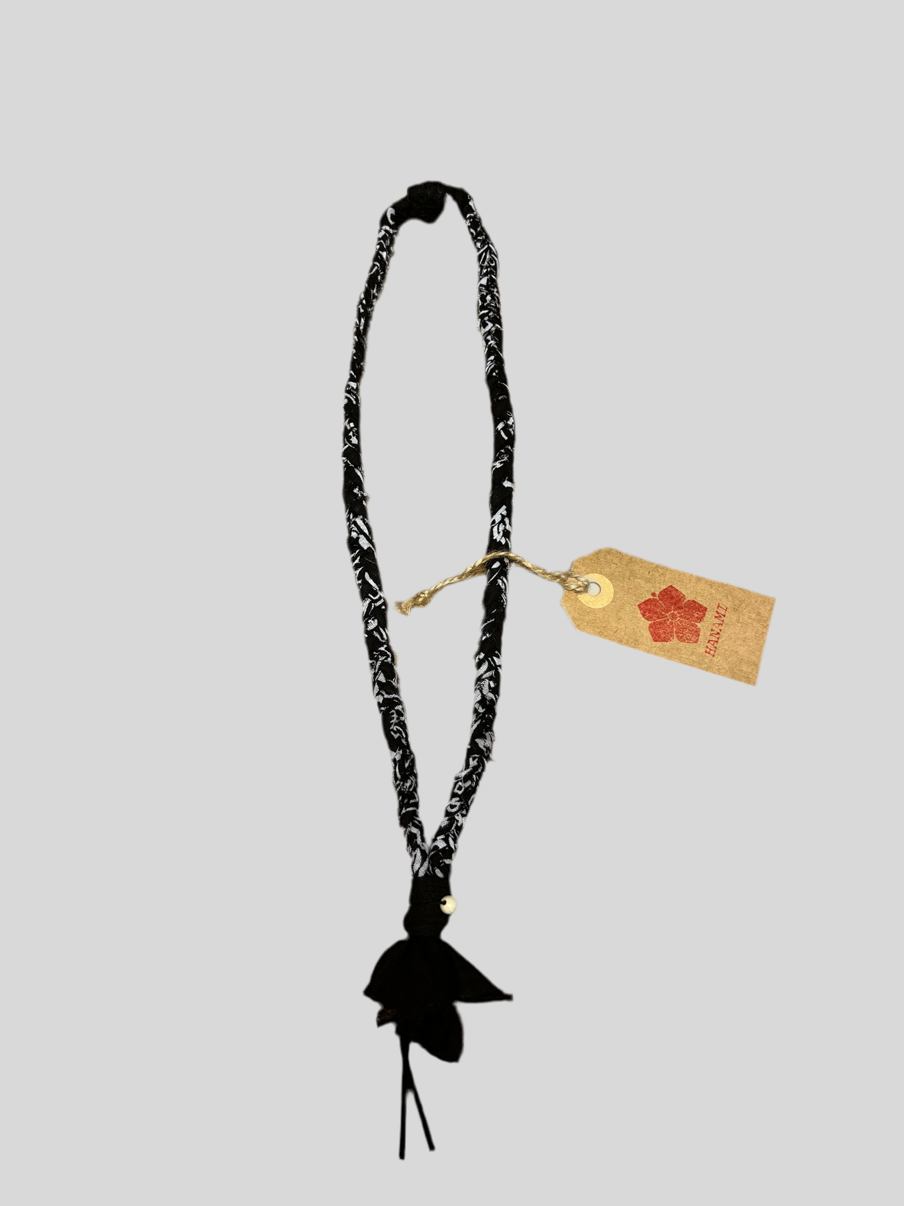 Bandana Necklace Schwarz