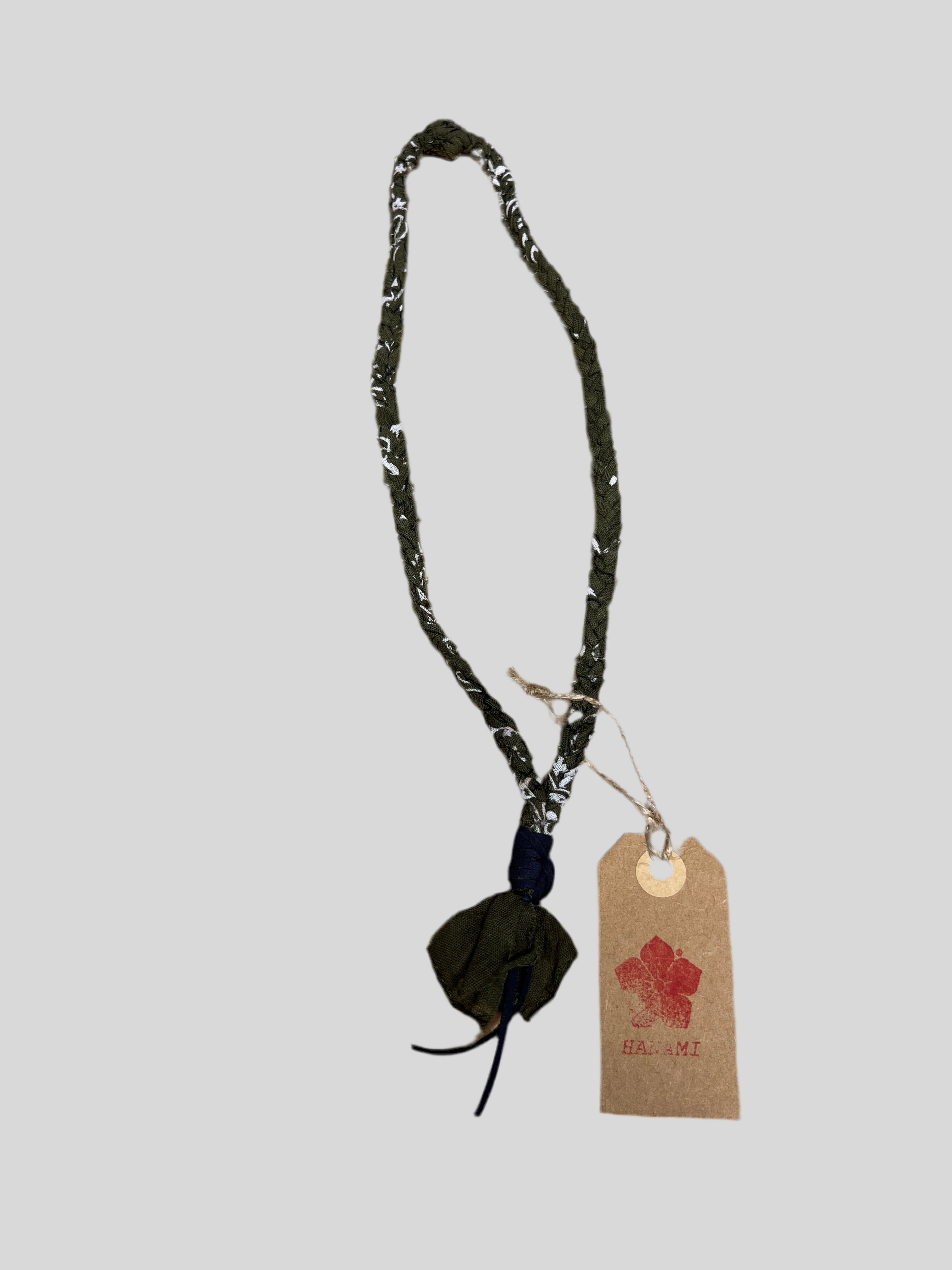 Bandana Necklace Army