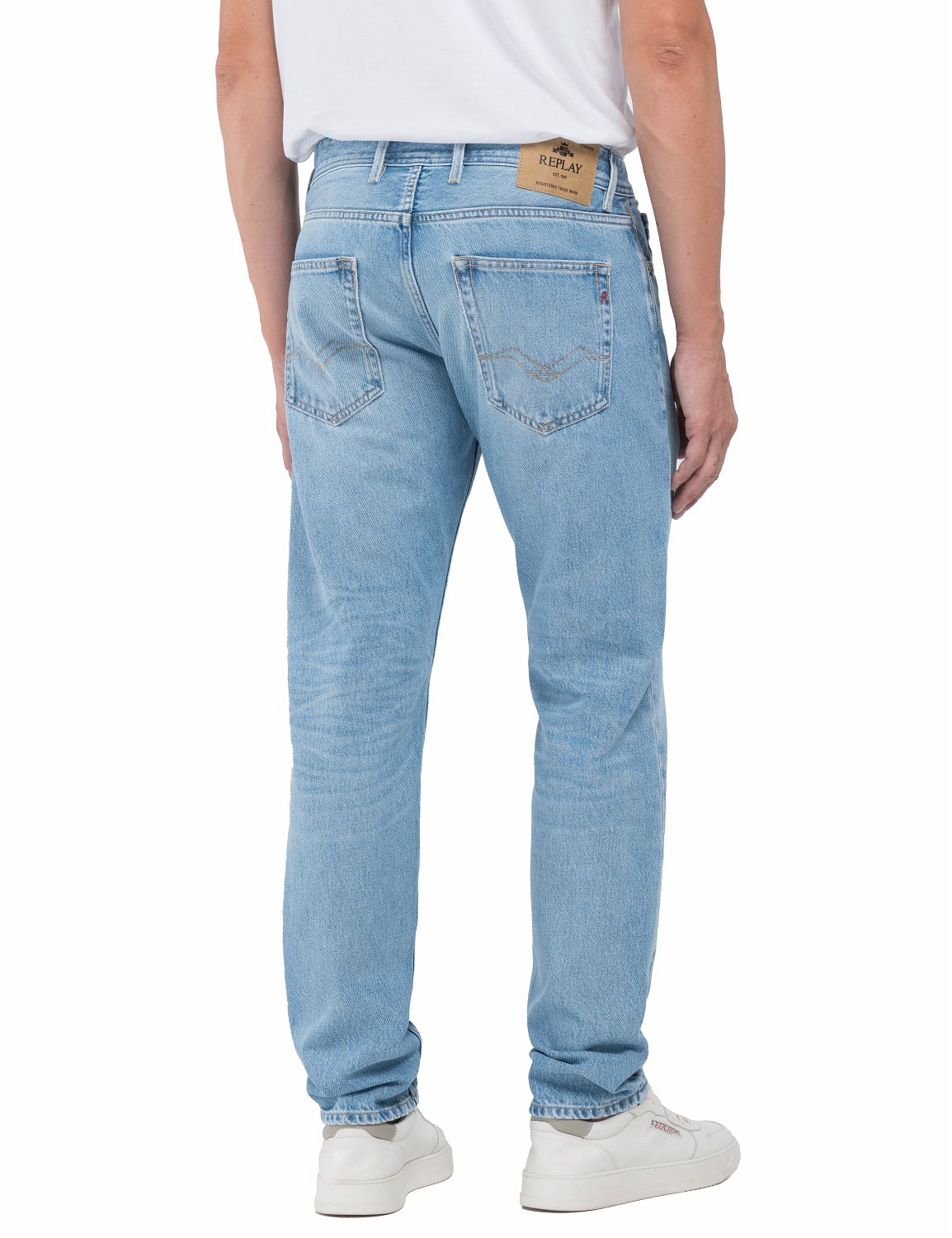 Jeans Grover Straight Fit