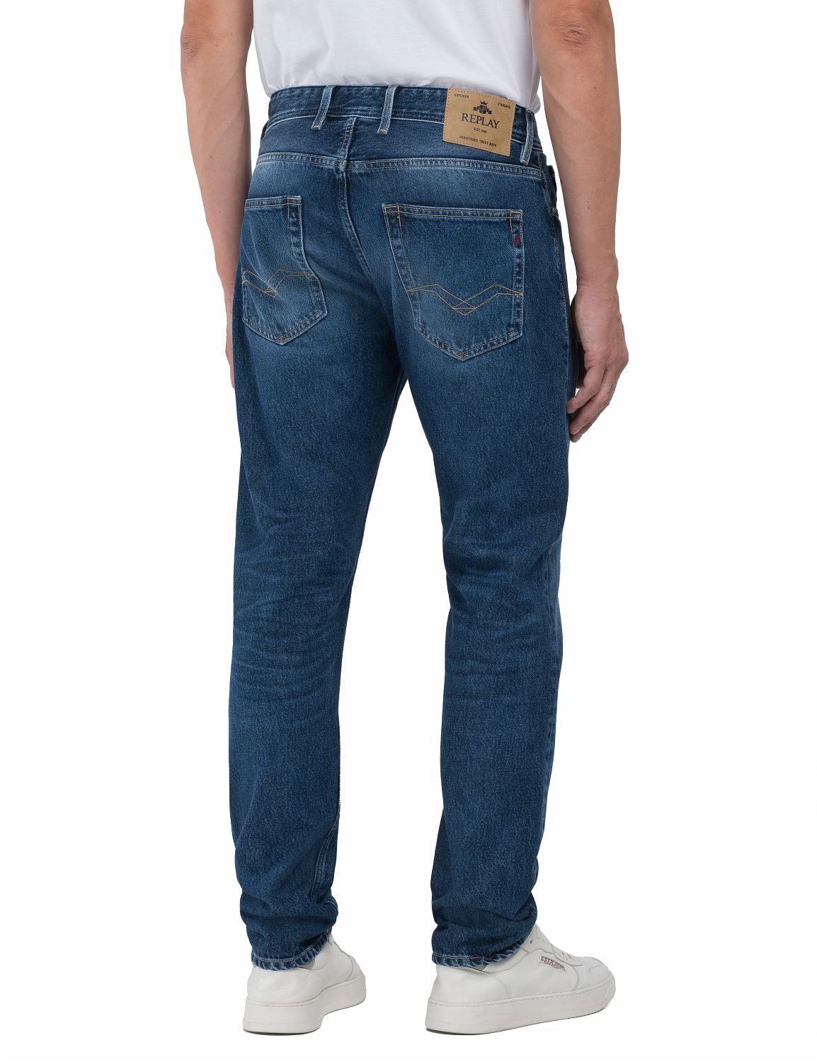 Jeans Grover Straight Fit