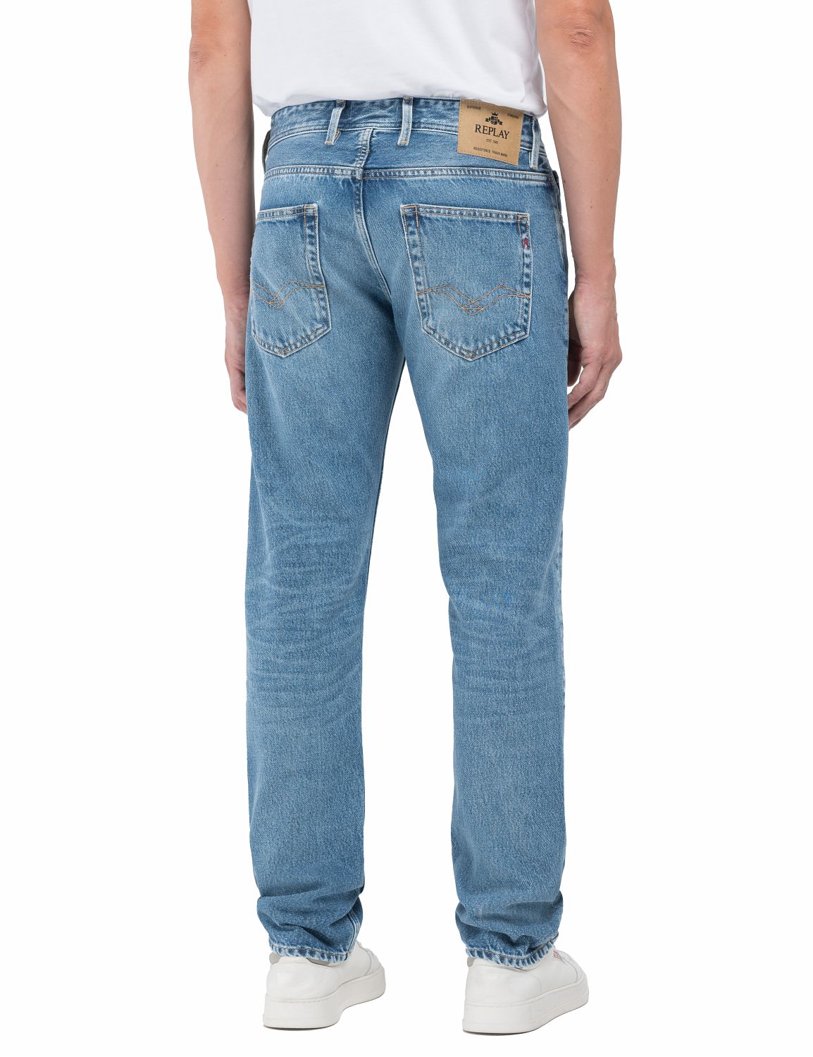 Jeans Grover Straight Fit