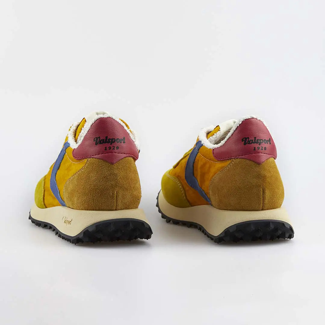 Sneaker Start Heritage Giallo 01