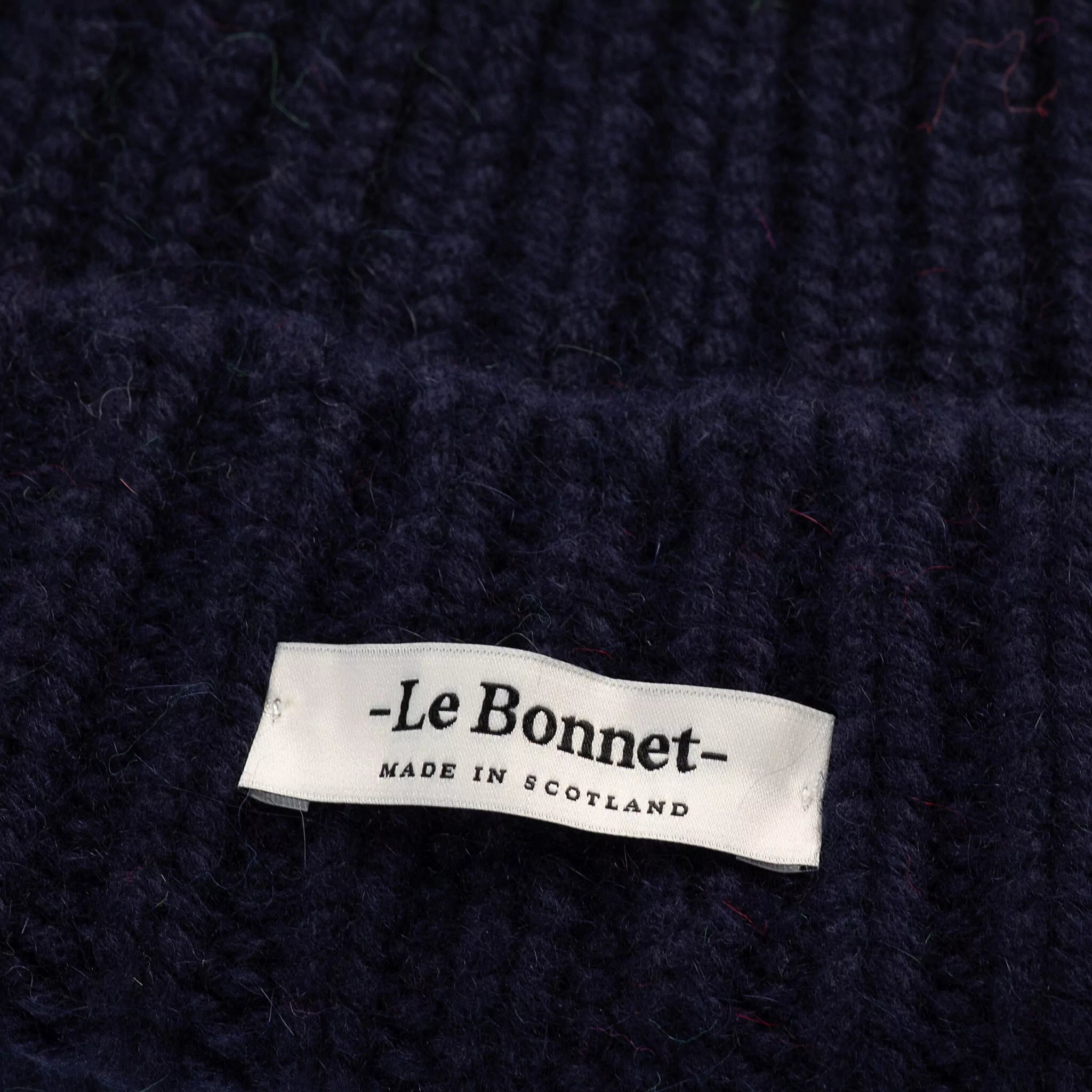 Mütze LeBonnet Logo