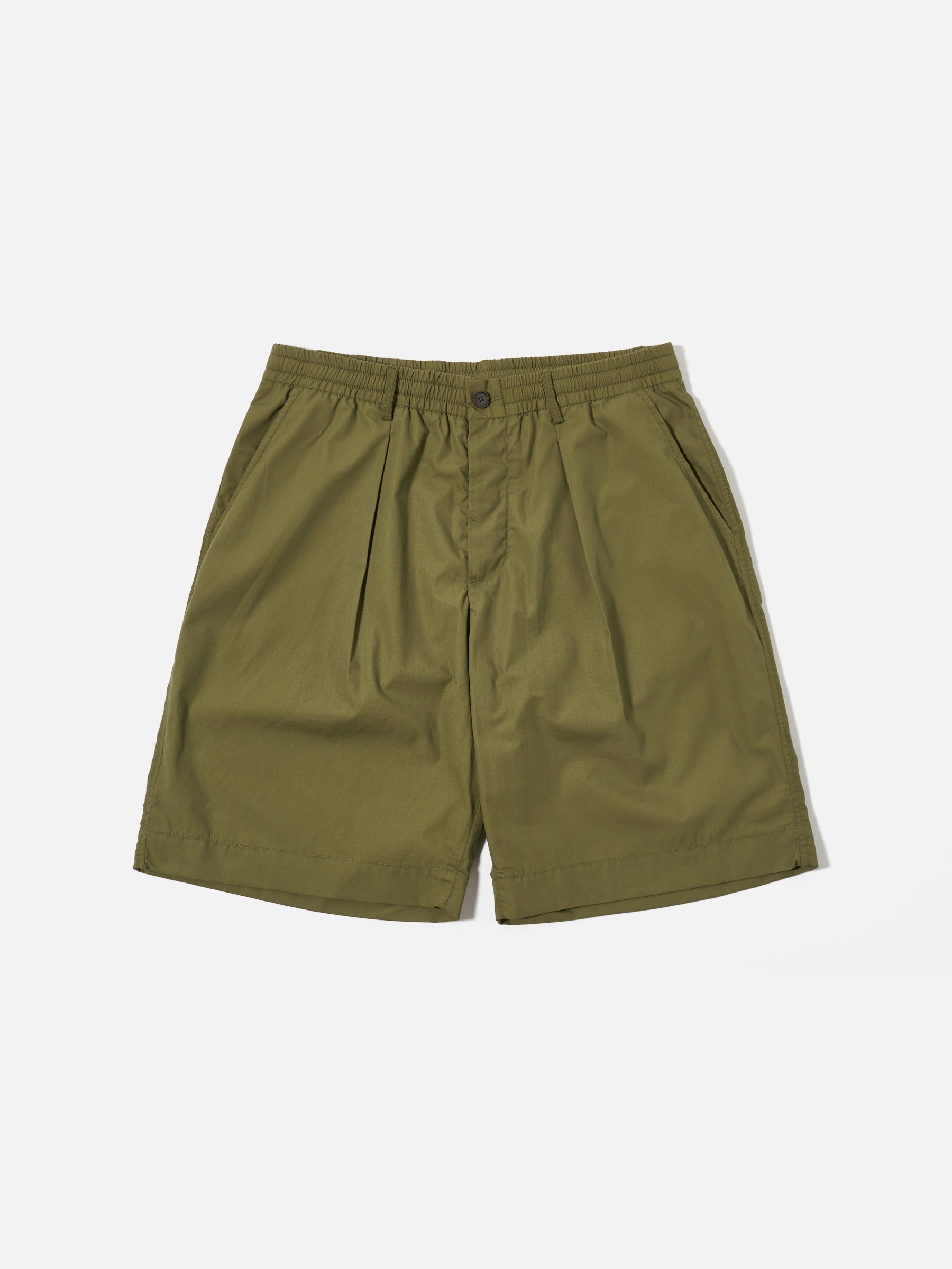 Pleated Track Short