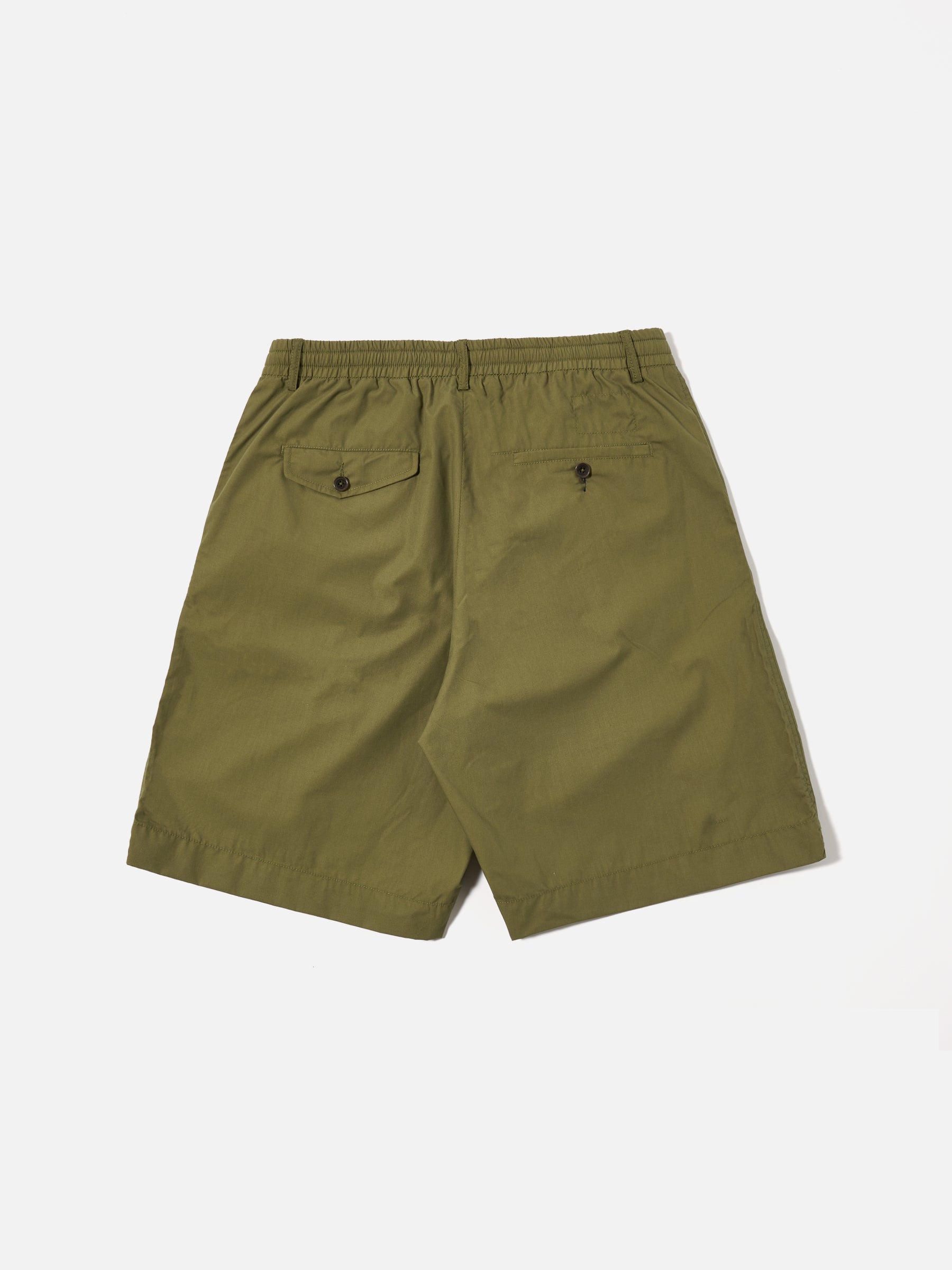 Pleated Track Short