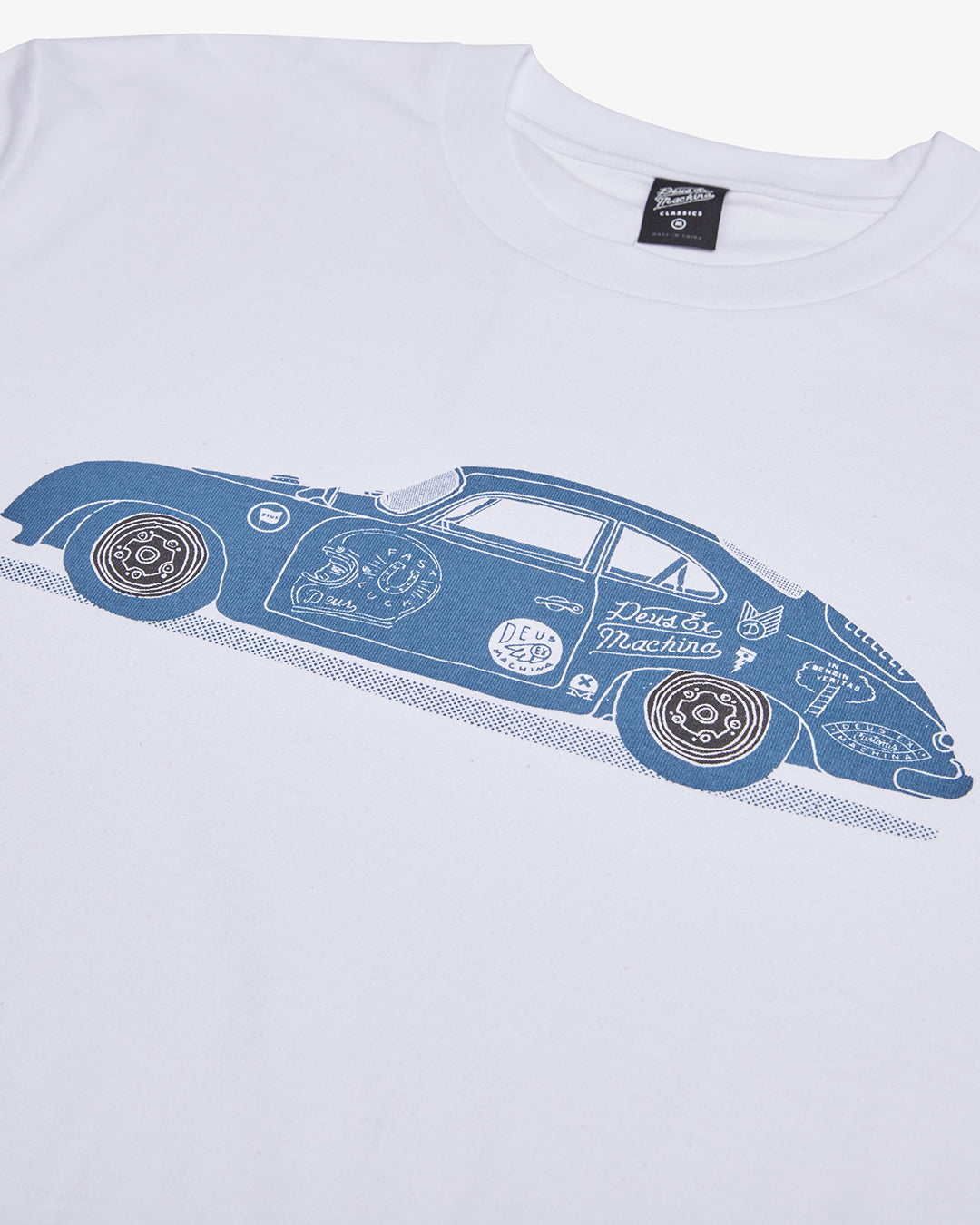 T-Shirt Deus Porsche